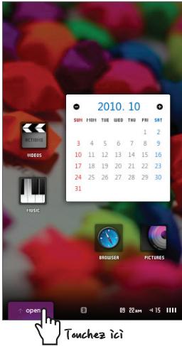 COWON X7 - Smart Widgets - 4