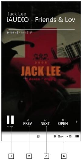 COWON X7 - Text UI - 2