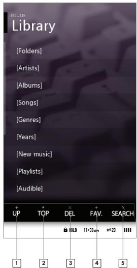 COWON X7 - Viewer-browser - 1