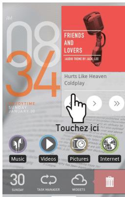 COWON Z2 PLENUE - + Utiliser des Éléments d'Interface Graphique - 7
