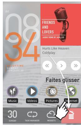 COWON Z2 PLENUE - + Utiliser des Éléments d'Interface Graphique - 8