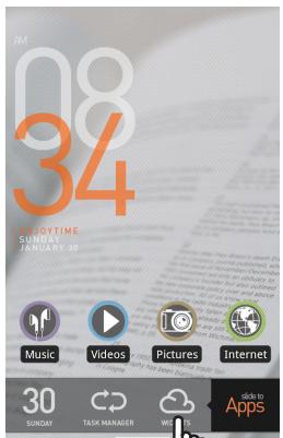 COWON Z2 PLENUE - + Utiliser des Éléments d'Interface Graphique - 1