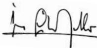 PRESIDENT TAYLOR III - CERTIFICATE OF CONFORMITY - 1