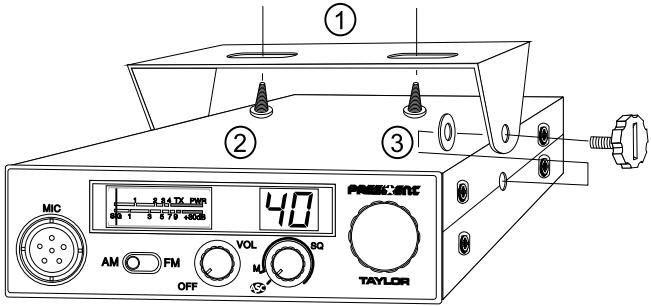 PRESIDENT TAYLOR III - 1) MONTAGE IM AUTO: DER OPTIMALE PLATZ - 1