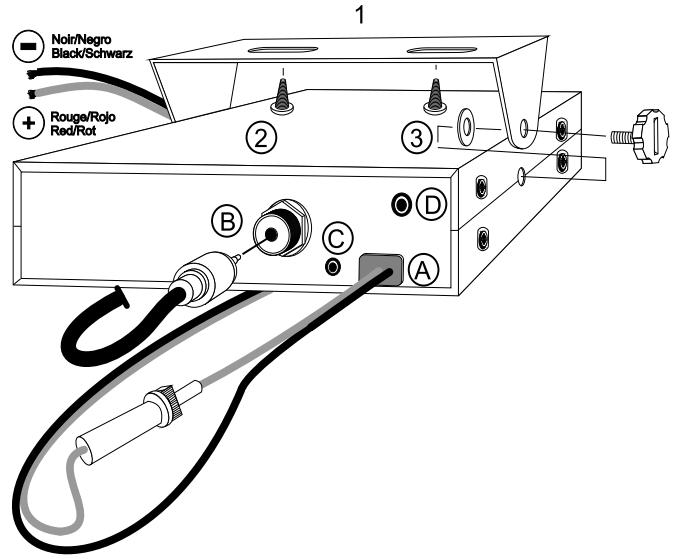 PRESIDENT TAYLOR III - 1) WHERE AND HOW TO MOUNT YOUR MOBILE CB RADIO - 2