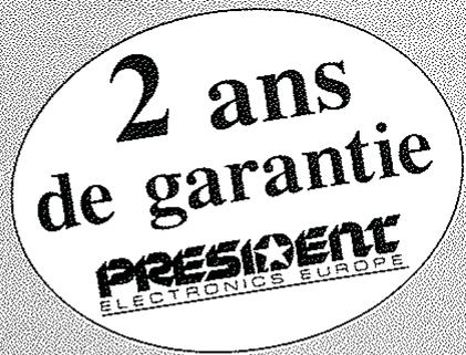 PRESIDENT WILLIAM - A RETOURNER - 1