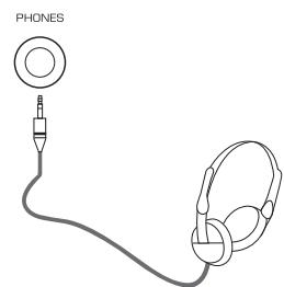 SHERWOOD RD-8504 - Utiliser un casque d'écoute - 1