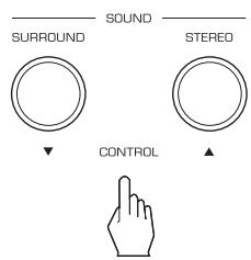 SHERWOOD RD-8504 - Utilisation des touches du panneau avant - 3