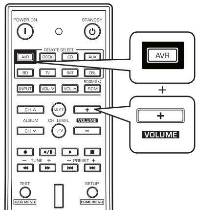SHERWOOD RD-8504 - Utilisation de la fonction punch-through (transfert force) - 1