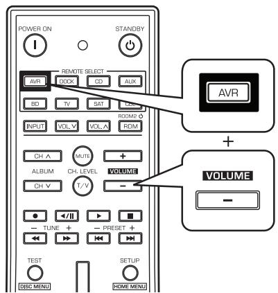 SHERWOOD RD-8504 - Annulation de la fonction punch-through - 1