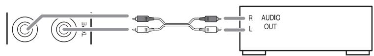 SHERWOOD RD-8504 - RACCORDEMENT DE COMPOSANTS AUDIO - 1