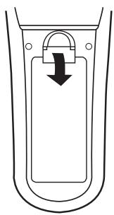 SHERWOOD RX-4109 - Changement de PILES - 1