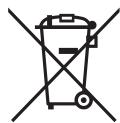 SHERWOOD RX-4109 - Remarque sur le recyclage - 1