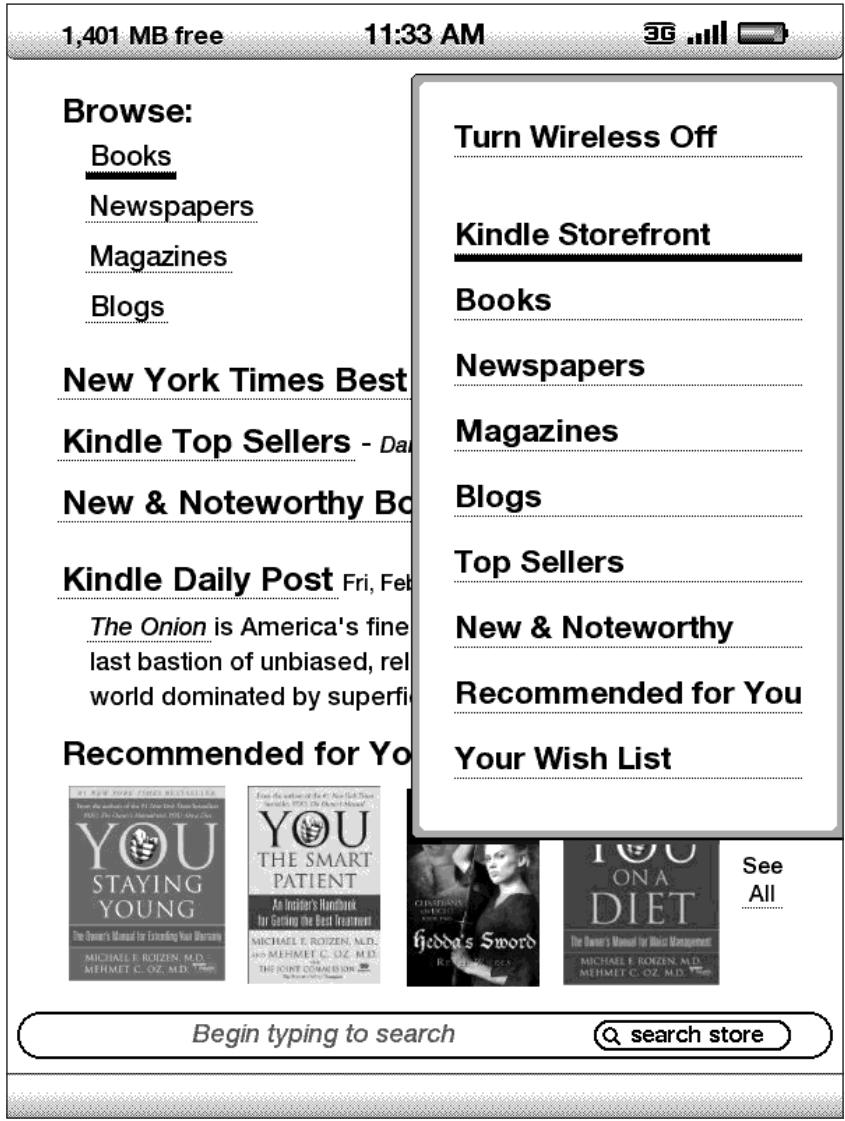 AMAZON KINDLE - Pages de la kindle store - 2