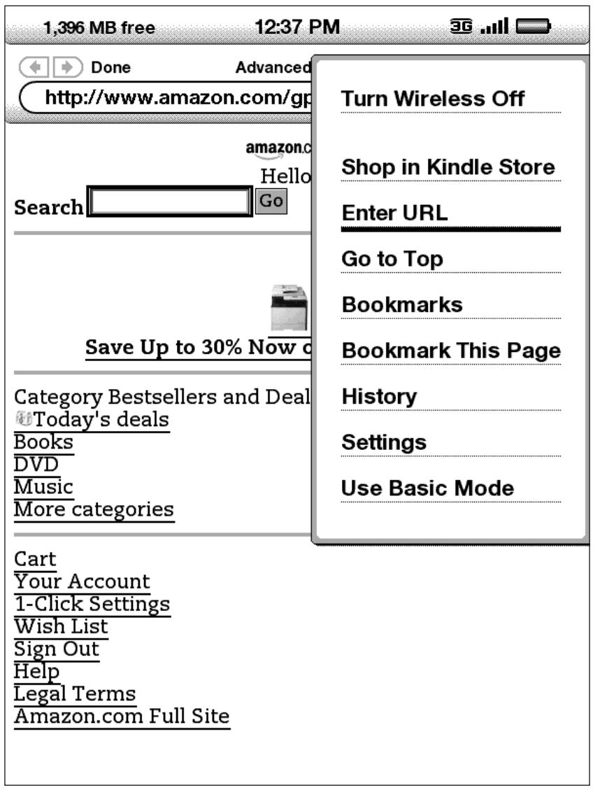 AMAZON KINDLE - Utilisation de l'historique - 1