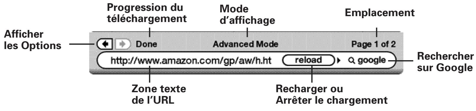 AMAZON KINDLE - Utilisation de basic web - 2
