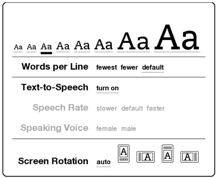 AMAZON KINDLE DX - TEXT-TO-SPEECH - 1