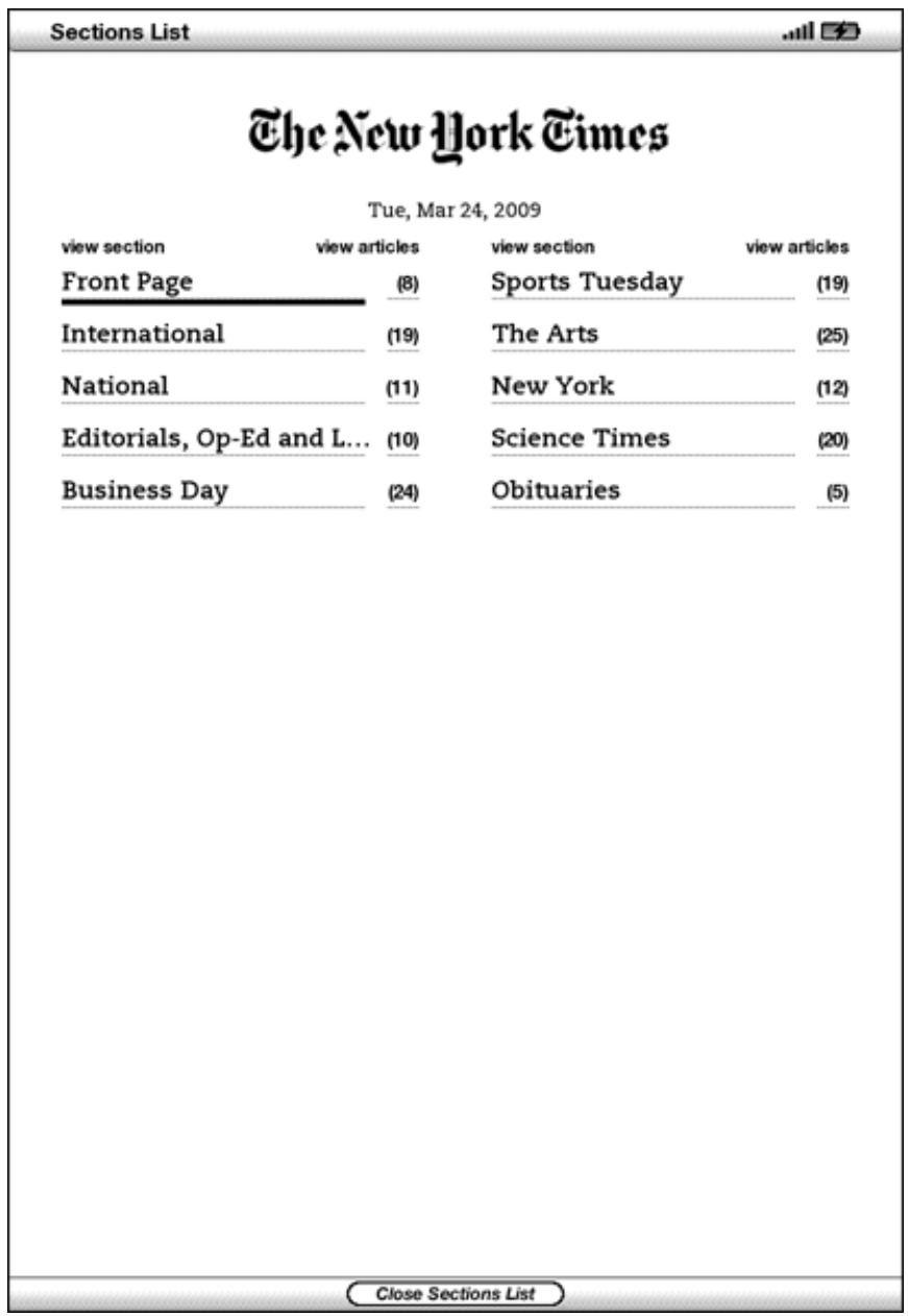 AMAZON KINDLE DX - Next Article - 1