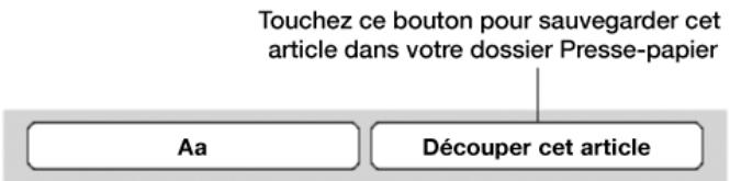 AMAZON KINDLE TOUCH - Barres d'outils - 4