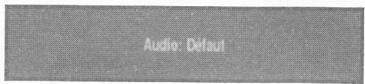 AXIL RS3240 - Sélection de la langue audio - 1