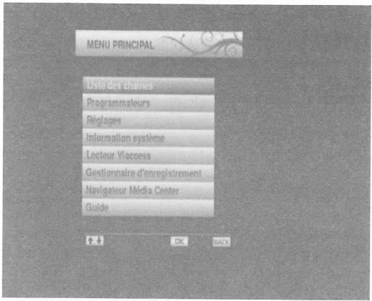 AXIL RS3240 - Affichage du guide électronique de programmes (EPG) - 1