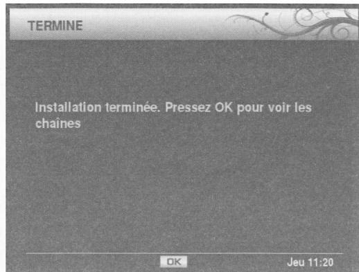 AXIL RS3240 - Première installation - 5