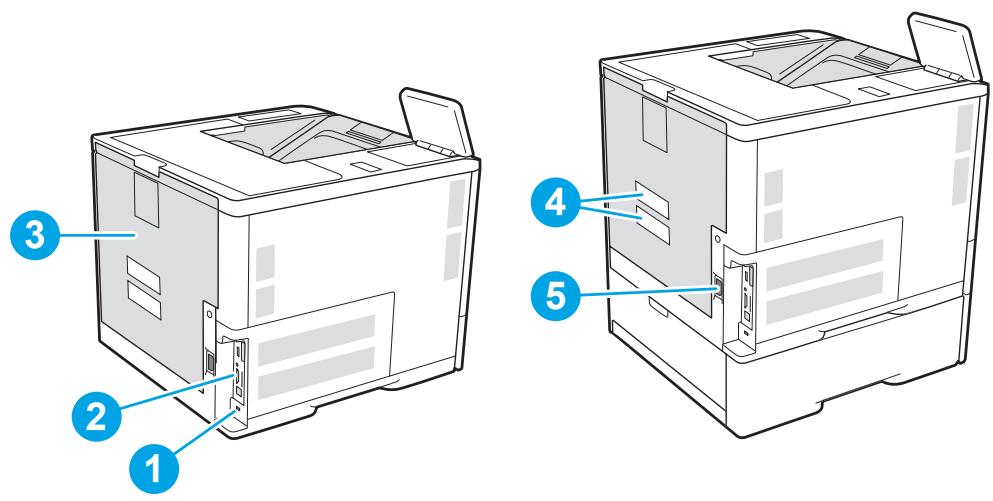 HP LASERJET ENTERPRISE M607N - Printer front view - 4