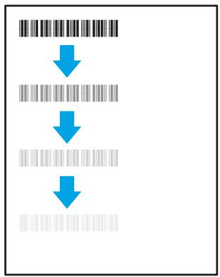 HP LASERJET ENTERPRISE M607N - Adjust print density - 1