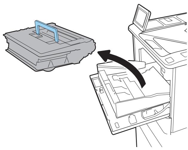 HP LASERJET ENTERPRISE M607N - Replace the toner cartridge - 4