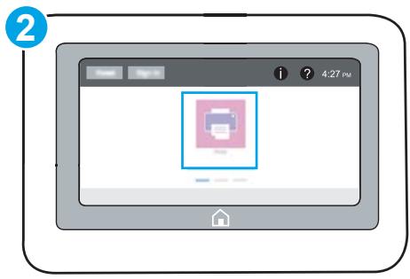 HP LASERJET ENTERPRISE M607N - How to access the HP Embedded Web Server (EWS) - 3