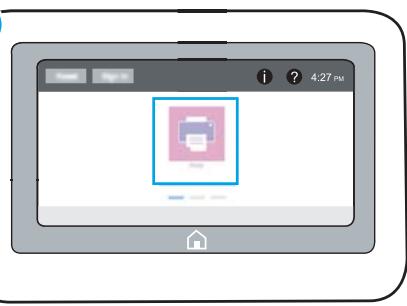HP LASERJET ENTERPRISE M607N - Rename the printer on a network - 4