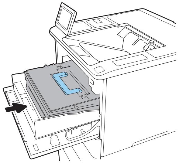 HP LASERJET ENTERPRISE M607N - Replace the toner cartridge - 9