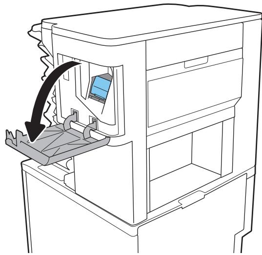 HP LASERJET ENTERPRISE M607N - Clear staple jams - 1