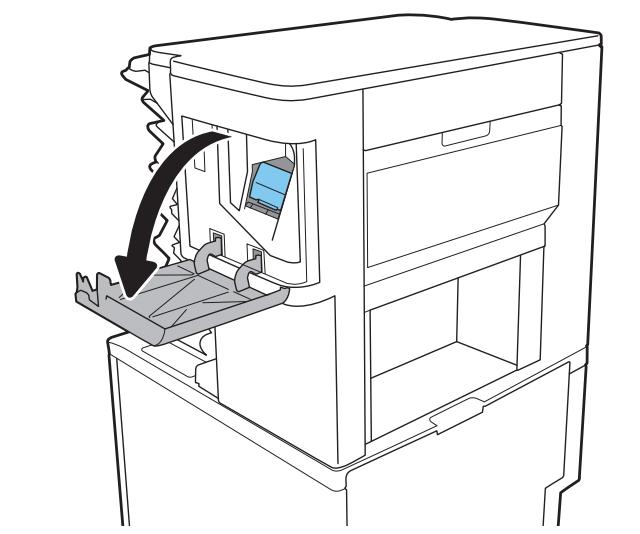 HP LASERJET ENTERPRISE M607N - Replace the staple cartridge - 1