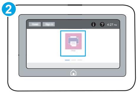 HP LASERJET ENTERPRISE M607N - Use the printer control panel to disable the Cartridge Protection feature - 3