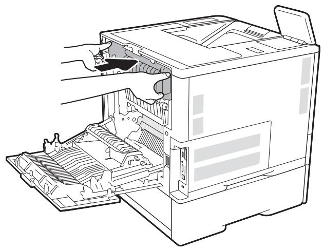 HP LASERJET ENTERPRISE M607N - Clear paper jams in Trays 2, 3, 4, or 5 - 10