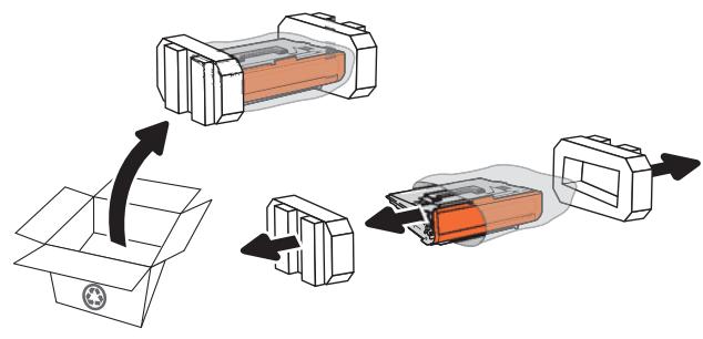 HP LASERJET ENTERPRISE M607N - Replace the toner cartridge - 5