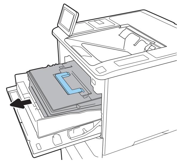 HP LASERJET ENTERPRISE M607N - Replace the toner cartridge - 3
