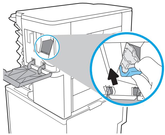HP LASERJET ENTERPRISE M607N - Replace the staple cartridge - 3