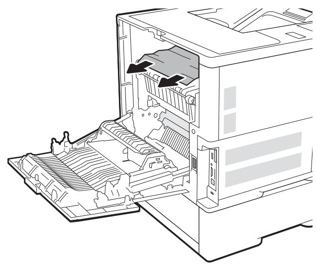 HP LASERJET ENTERPRISE M607N - Clear paper jams in Trays 2, 3, 4, or 5 - 9