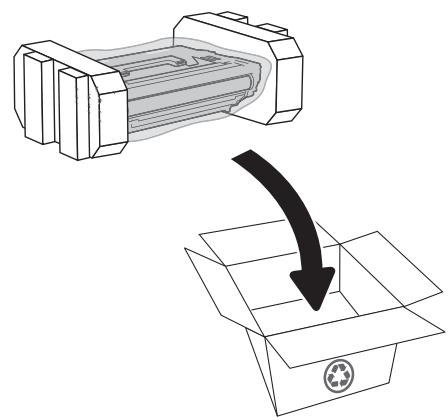 HP LASERJET ENTERPRISE M607N - Replace the toner cartridge - 11