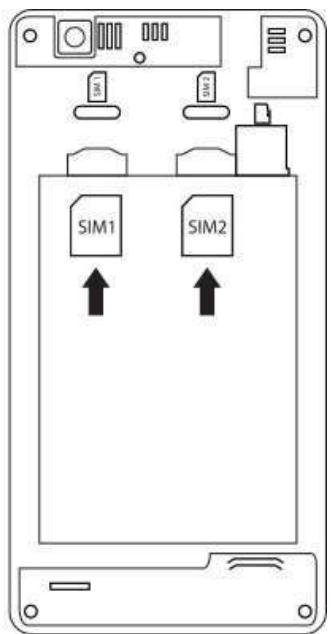 ECHO MAX - Inserting the SIM cards - 3