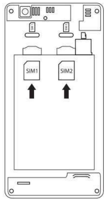 ECHO MAX - Insertion des cartes SIM - 3