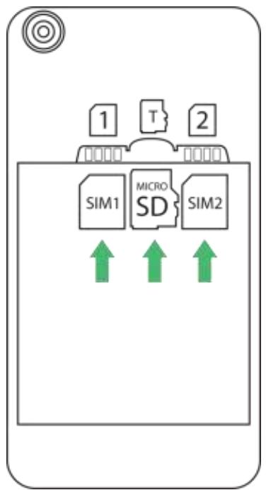 ECHO SMART MINI - Installazione SIM - 3
