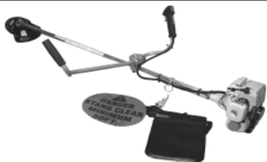 ECHO SMR-2110 TYPE 1E - DANGER - 2