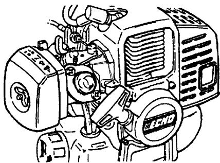 ECHO SMR-2110 TYPE 1E - DANGER - 3