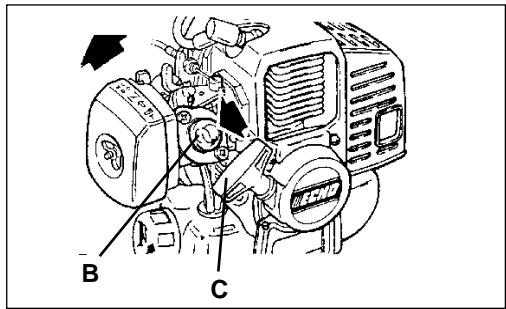 ECHO SMR-2110 TYPE 1E - Remarque - 2