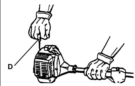 ECHO SMR-2110 TYPE 1E - DANGER - 3