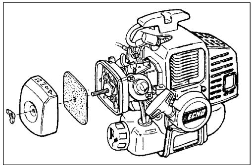 ECHO SMR-2110 TYPE 1E - Remarque - 2