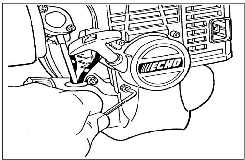 ECHO SMR-2110 TYPE 1E - Vérification de l'équipement - 1